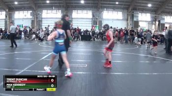 84-88 lbs Quarterfinal - Trent Duncan, MD Maniacs vs Max Kennedy, VHW