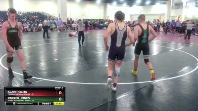 144 lbs Round 1 (10 Team) - Adin Jones, Team Montana Senior vs Ryker Terry, Seneca Fighting Irish