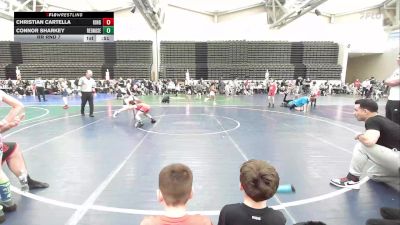 68 lbs Rr Rnd 7 - Christian Cartella, Kingsway K-3 vs Connor Sharkey, RedNose K3