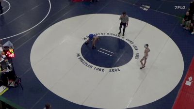 89 lbs Round Of 64 - Dominic Picciotti, Altoona vs Caidyn Dingle, Union City