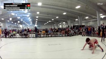 155 lbs 2nd Place Match - Braxton Robinson, Kearney vs Gavin Pedersen, GI Grapplers