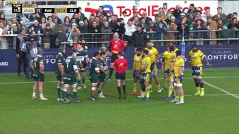 Replay: Section Paloise vs ASM Clermont - 2023 Section Paloise vs ASM-Rugby | Dec 23 @ 4 PM