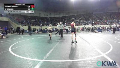 70 lbs Semifinal - Kaden Lozano, Weatherford Youth Wrestling vs Isaias Galindo, Prodigy Elite Wrestling