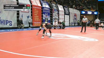 144 Class 4 lbs Champ. Round 1 - Ahmet Mamakhov, Fox vs Evan Gatlin, Raymore-Peculiar