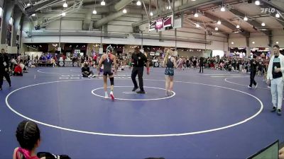 100G Round 5 (8 Team) - Mia Williams, Wrestle For Impact X WWC - Blue vs Kaileigh Slough, Cradle Crushers - Aqua