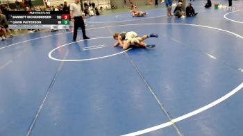 144 lbs Cons. Round 4 - Gavin Patterson, Wilcox Hildreth vs Barrett Eichenberger, Torrington Wrestling Club