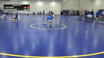 149 lbs 5th Place Match - Chase Mccluskey, Harper College vs Otto Reese, North Iowa Area Community College
