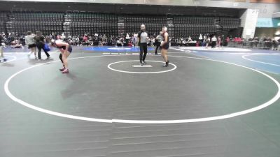 155 lbs Round Of 16 - Makayla Torres, Toppenish vs Lexi Sanders, Rocky Mountain