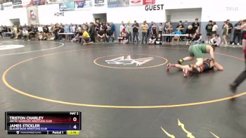 215 lbs Round 3 - Triston Charley, Arctic Warriors Wrestling Club vs James Stickler, Glacier Bear Wrestling Club