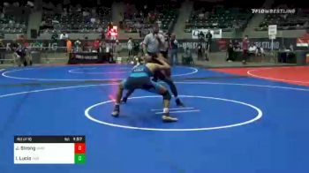 152 lbs Prelims - Jalon Strong, Unattached vs Isaias Lucio, Hub City Wrestling