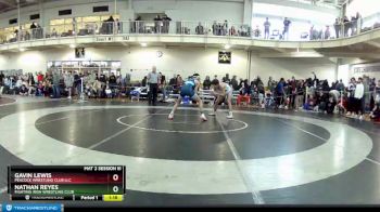 120 lbs Champ. Round 3 - Gavin Lewis, Peacock Wrestling Club LLC vs Nathan Reyes, Fighting Irish Wrestling Club