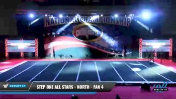 Step One All Stars - North - Fan 4 [2021 L4 - U17 Coed Day 2] 2021 ACP: Midwest World Bid National Championship