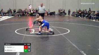 90 lbs Prelims - Blade Walden, OKRTC vs Matthew Nichols, Ghost Riders