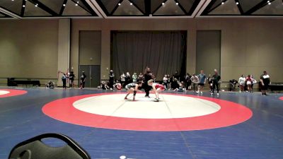 145 lbs Quarters - Greta Garbuzovas, GA vs Lillian Straessley, FL