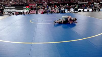 5A 132 lbs Cons. Round 1 - Blakeley Hewlett, Blackfoot vs Koen Fielder, Middleton