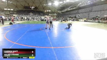 3A 190 lbs Cons. Round 3 - Holden Strande, Arlington vs Cameron Whitt, Lakeside (Seattle)