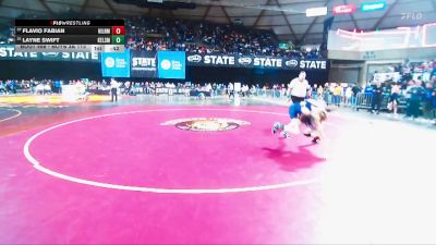 Boys 3A 113 lbs Cons. Round 3 - Layne Swift, Kelso vs Flavio Fabian, Highline