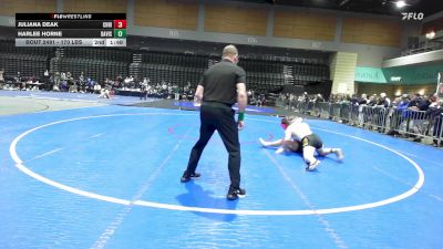 190 lbs Consi Of 8 #2 - Journey Costello, Lassen vs Queen-Fuamatala Moniz, Auburn