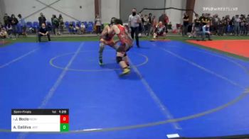 160 lbs Semifinal - Jason Bocio, RedNose vs Alexander DaSilva, Jefferson Youth Wrestling