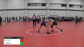 145 lbs Consolation - Mike Loney, MI vs Travis Ragland, VA