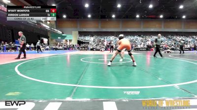 157 lbs Consi Of 32 #2 - Jimmie Wildcat, OKWA vs Noeah Merrill, RTD