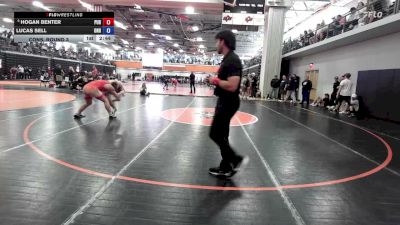150 lbs Cons. Round 3 - Hogan Benter, Purler vs Lucas Sell, Olathe Northwest HS