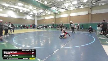 106 lbs Champ. Round 2 - Dresden Vivar, Glendora vs Maddox Garcia, Vista Murrieta