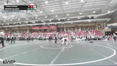 105 lbs Champ. Round 1 - Trace Safken, Black Fox vs Jorrdan Salazar, Steel City Reloaded