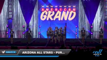 Arizona All Stars - Purple Tide [2022 L4 Senior - D2] 2022 The American Grand Grand Nationals