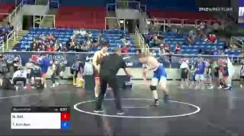 170 lbs Round Of 64 - Nicholas Bell, Connecticut vs Tate Entriken, Iowa