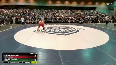 144 lbs Prelim - Kaleb Wacha, Perry vs Kaden Portier, North Eugene