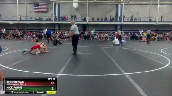 88 lbs Round 7 (10 Team) - Nick Payne, Team Shutt vs JP McKeown, Mat Assassins Red