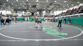 152 lbs Round 3 - Michael Merino, Warren Central vs Thomas Rosenberger, Brownsburg