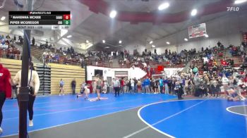 130 lbs Champ. Round 1 - Makenna Mckee, Rochester Community vs Piper McGregor, Angola