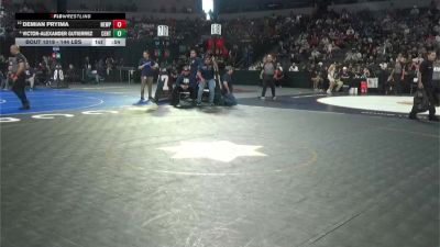 144 lbs Consi Of 8 #2 - Demian Pryima, Newport Harbor (SS) vs Victor-alexander Gutierrez, Central Catholic (SJ)