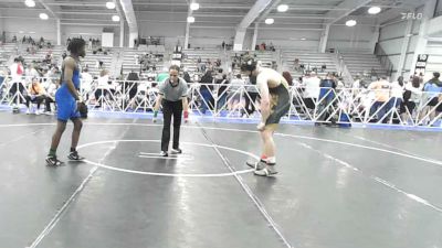 145 lbs Rr Rnd 2 - Dylan Harshman, MetroWest United Storm - HSB vs Adante Washington, Illinois Menace - HSB