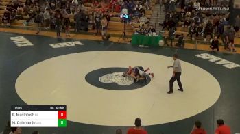 Consolation - Rowan MacIntosh, Bridgewater-Raynham vs Michael Colantonio, Quincy