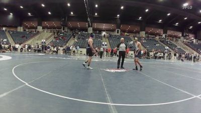 157 lbs Champ. Round 3 - Jase Salin, Cornerstone vs Kiowa Vines, Lindsey Wilson (Ky.)