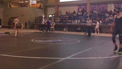 126 lbs Semifinal - Sammy Sanchez, Cheyenne East vs Cache Wood, Sheridan