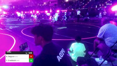 150 lbs Consi Of 8 #2 - Anthony Segura, Black Fox Wrestling Academy vs Forrest Craddock, Basement Brawlers