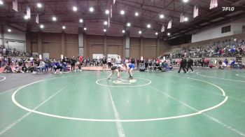 135 lbs Quarterfinal - Saoirse Mccall, Gardner Edgerton vs Kayleigh Braden, Harrah