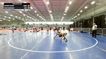 90 lbs Final - Zavier Olver, Mat Assassins Red vs Dom Sindone, TSB