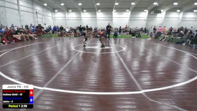120 lbs Mikayla Perkins, Indiana Gold vs Talea Nichols, Idaho