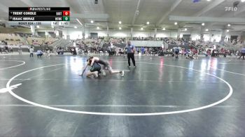 135 lbs Cons. Round 1 - Trent Cordle, Seymour Youth Wrestling Club vs Isaac Meraz, Williamson Co Wrestling Club