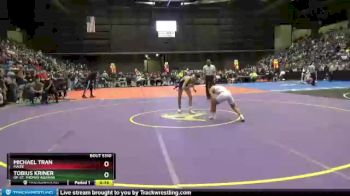 5A - 106 lbs Cons. Round 3 - Tobius Kriner, OP-St. Thomas Aquinas vs Michael Tran, Maize