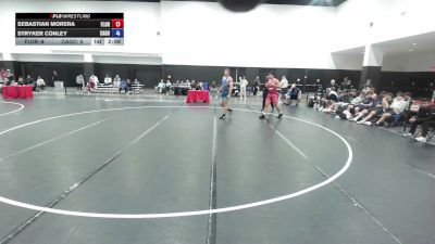 215 lbs Sebastian Morera, Florida vs Stryker Conley, California Gold