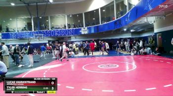 125 lbs Cons. Round 6 - Lucas Vannostrand, Apprentice School vs Tyler Herring, Level Up