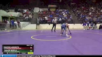 133 lbs Cons. Round 2 - Dalton Landreth, Westminster College (Missouri) vs Trevor Boryla, Augustana College (Illinois)