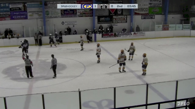 2024 Carleton Place Jr Canadians Vs Richmond Royals - Videos - FloHockey