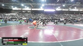 165 lbs Cons. Round 4 - Nevaeh Spivey- Hayes, Idaho Falls vs Trinity Stimmel, Marsing